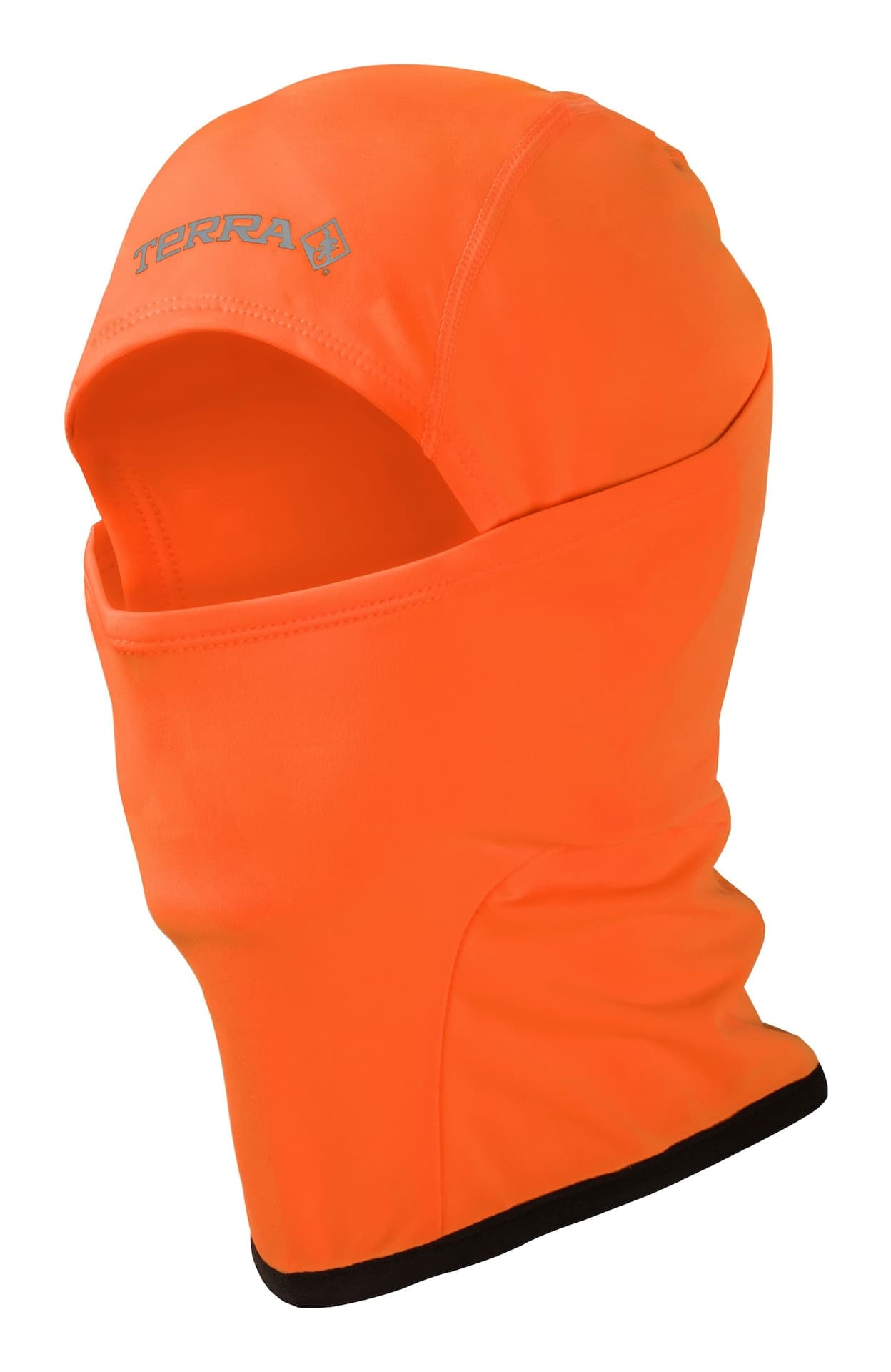 Terra Hi-Vis Lightweight Balaclava for Full Face Coverage, One Size, Orange