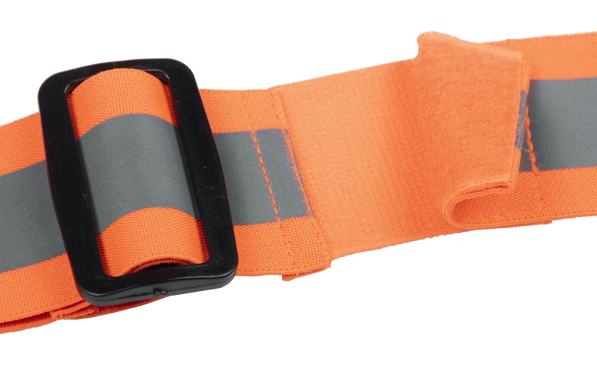 Terra Hi-Vis Safety Belt with Adjustable Waist and Chest Straps, One Size, Orange