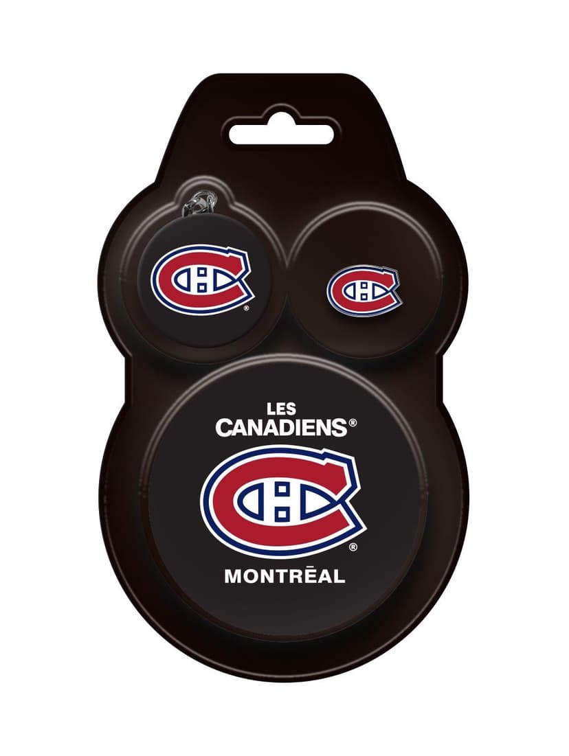 NHL Montreal Canadiens Puck Fanpack