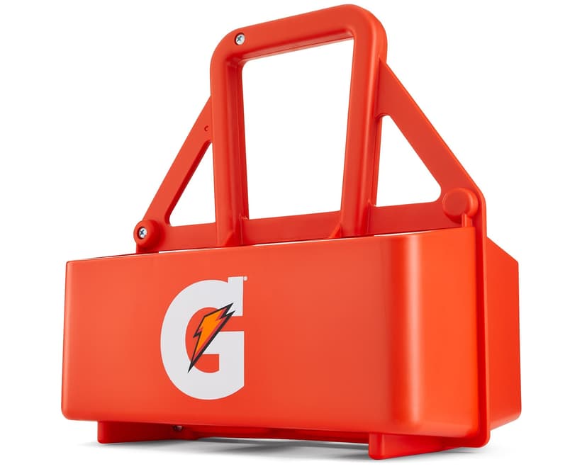 Gatorade Pro Squeeze Water Bottle Carrier, 6 Slots
