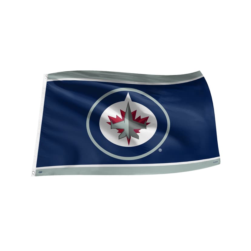 NHL Winnipeg Jets Single-Sided Banner Flag, 3x5-ft