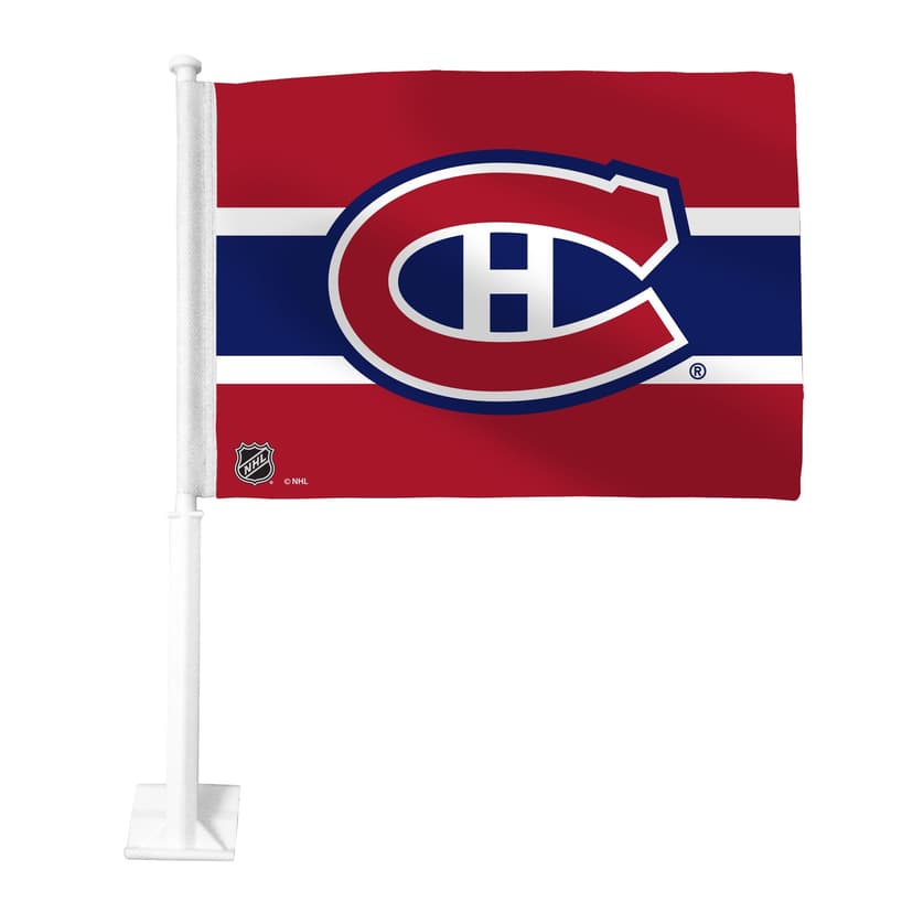 NHL Montreal Canadiens Hockey Car Flag