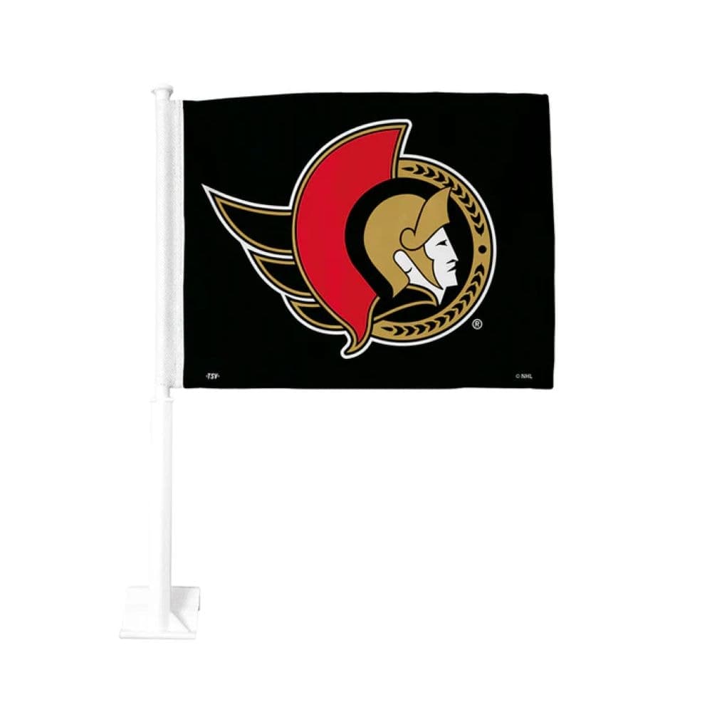 NHL Ottawa Senators Hockey Car Flag