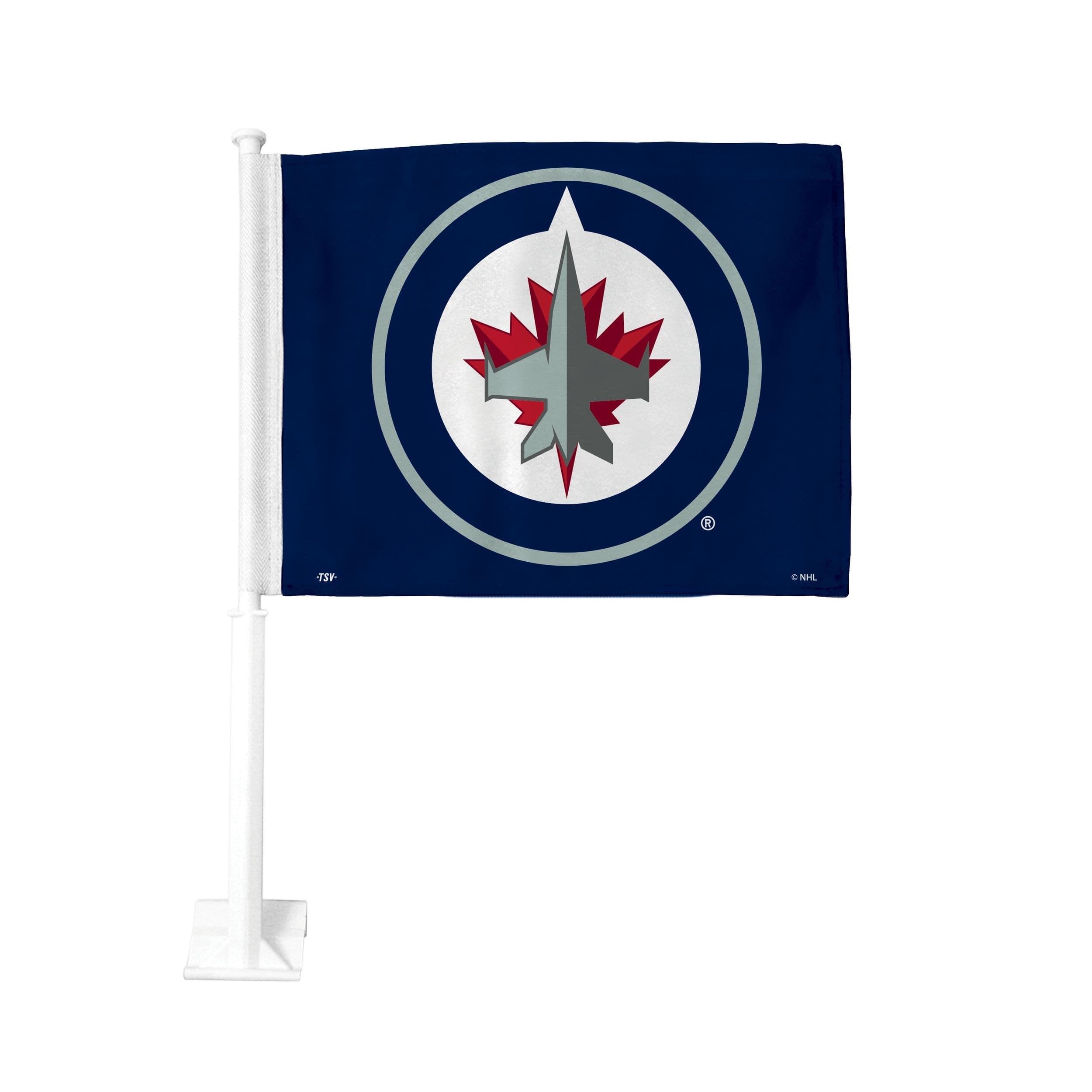 NHL Winnipeg Jets Hockey Car Flag