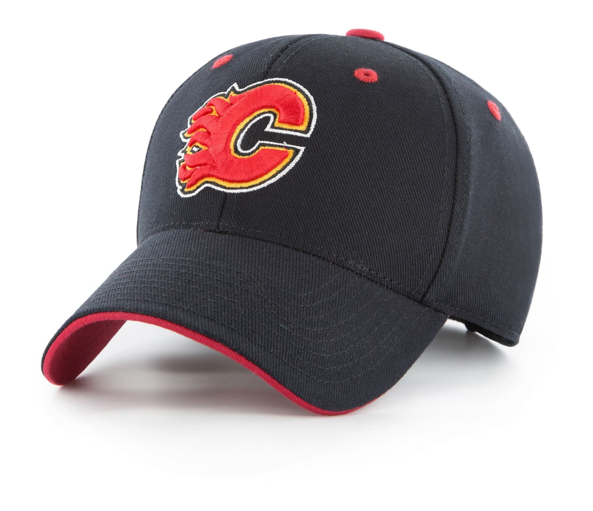 Fan Favorite NHL Calgary Flames Mass Money Maker Cap, Adult