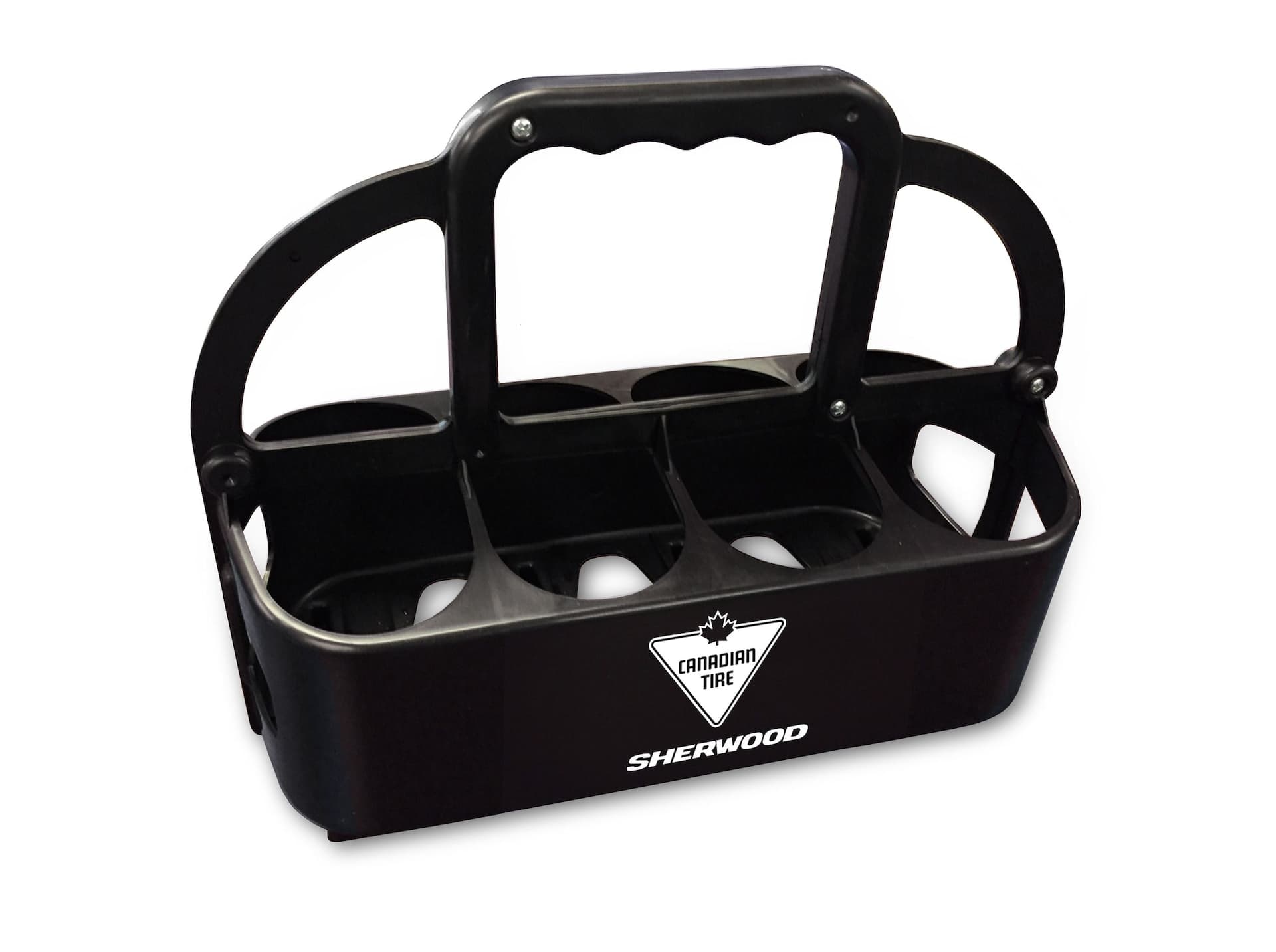 Sherwood Hockey/Sports Water Bottle Carrier with Canadian Tire Logo, 8 Slots