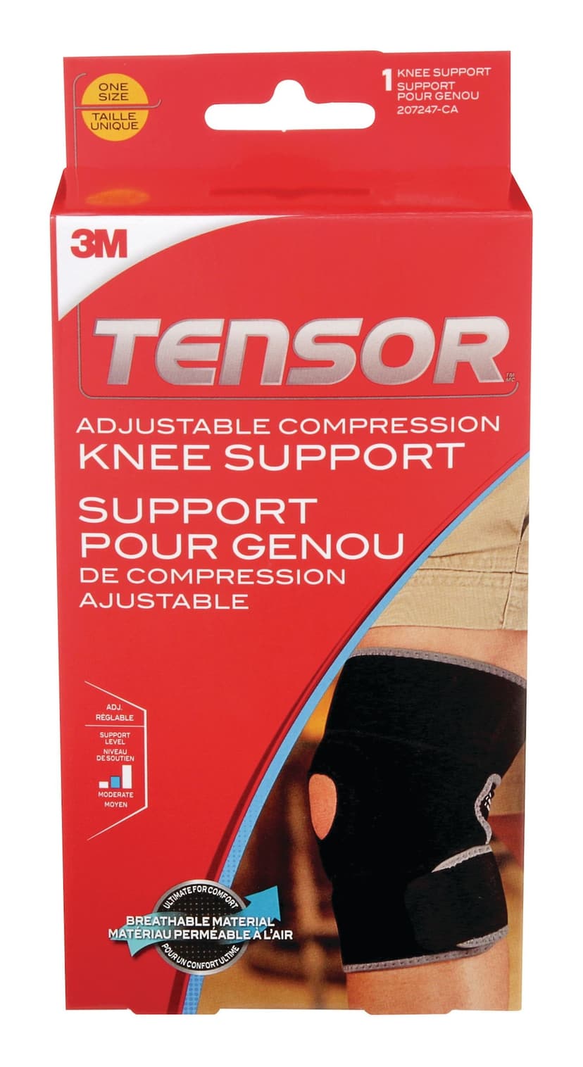 Tensor Adjustable Compression Knee Support Brace