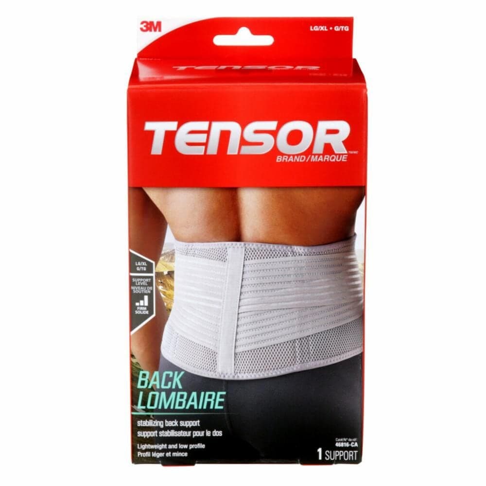 Tensor Adjustable Stabilizing Back Support Band
