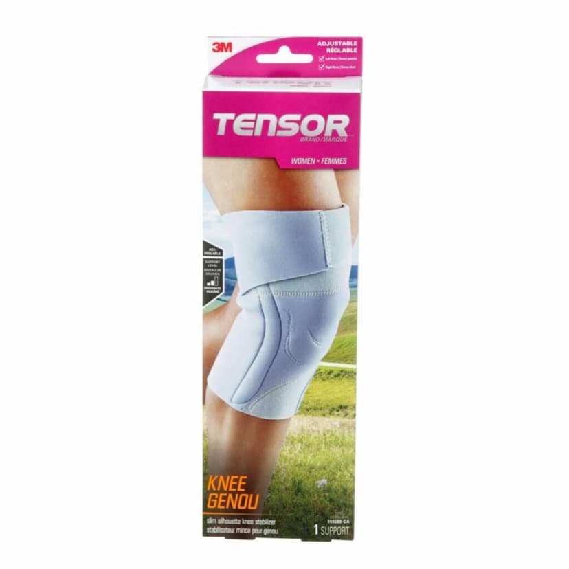 Tensor Women's Slim Silhouette Knee Stabilizer Support
