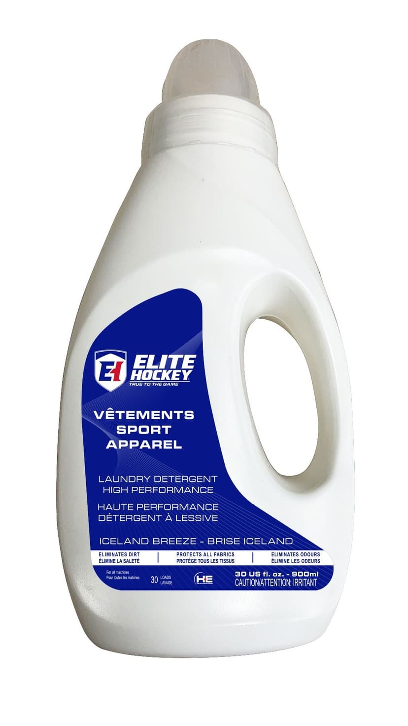Elite Hockey Odour Destroyer High Performance Laundry Detergent, Iceland Breeze, 900-mL