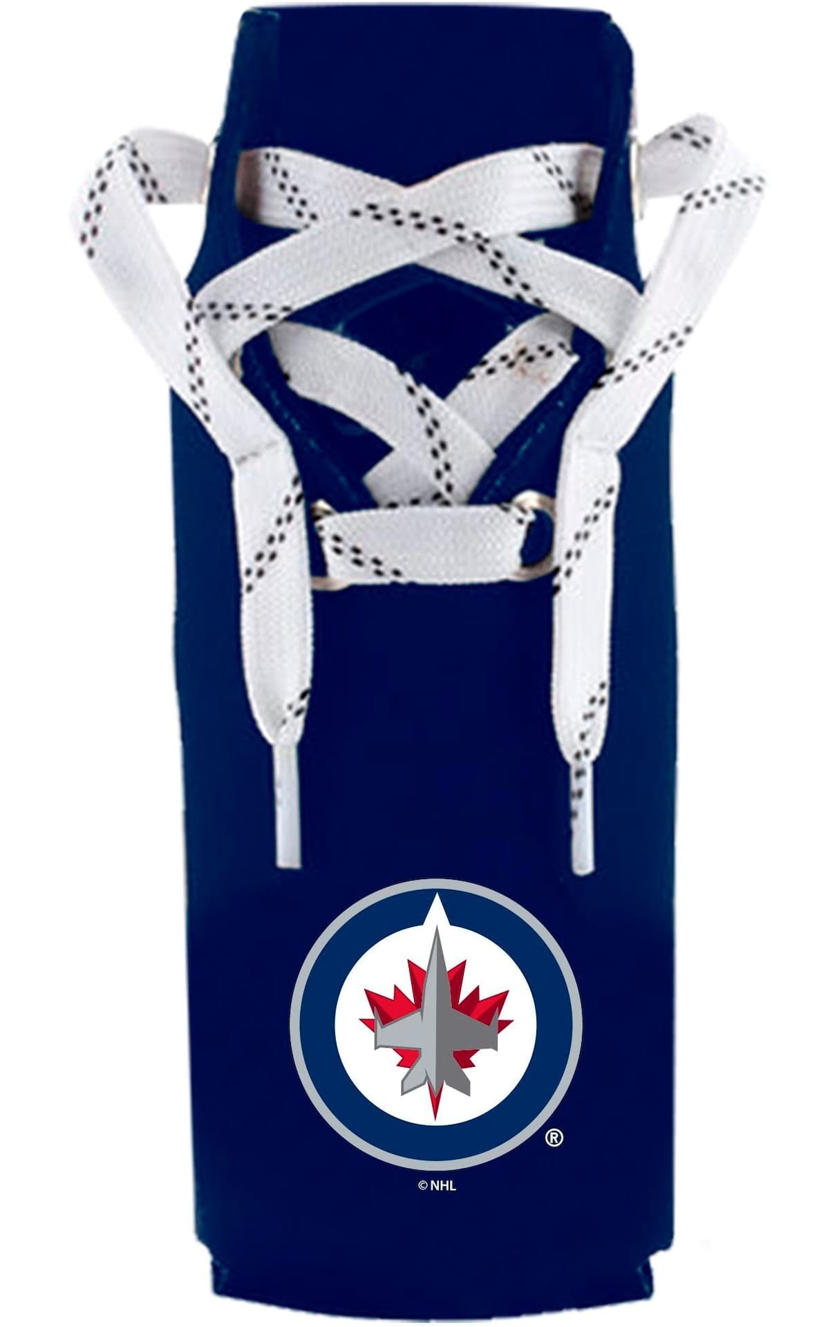 NHL Winnipeg Jets Officially Licensed Hockey Lace Up Bottle Suit