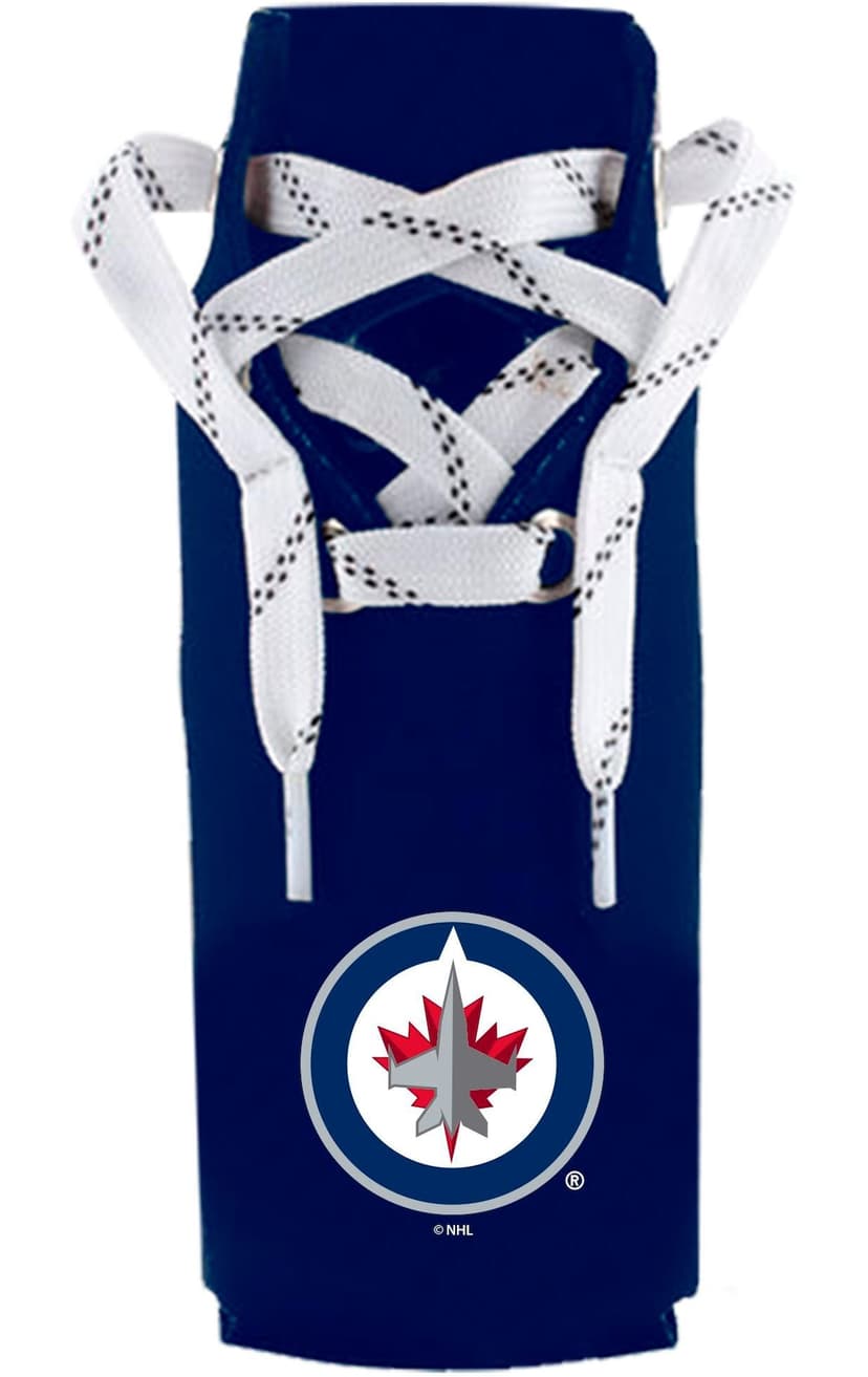 NHL Winnipeg Jets Officially Licensed Hockey Lace Up Bottle Suit