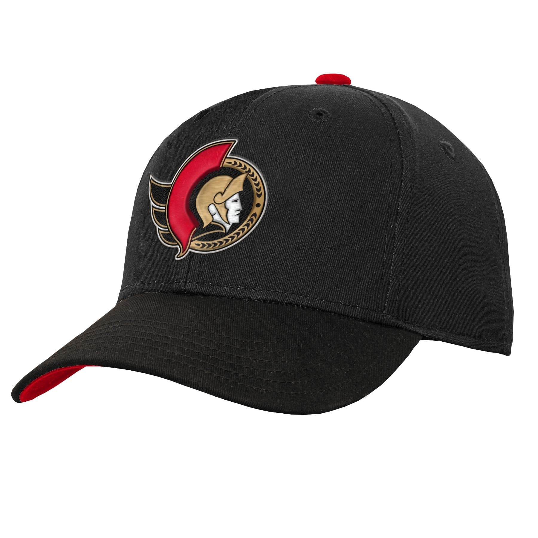 NHL Ottawa Senators Precurved Snap Cap, Youth