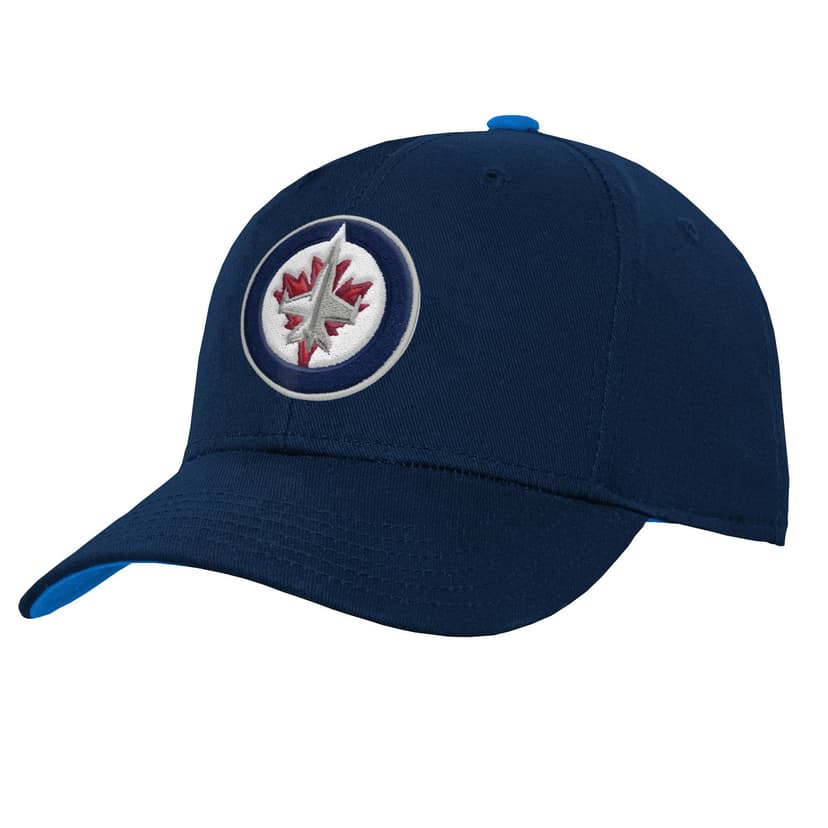 NHL Winnipeg Jets Precurved Snap Cap, Youth