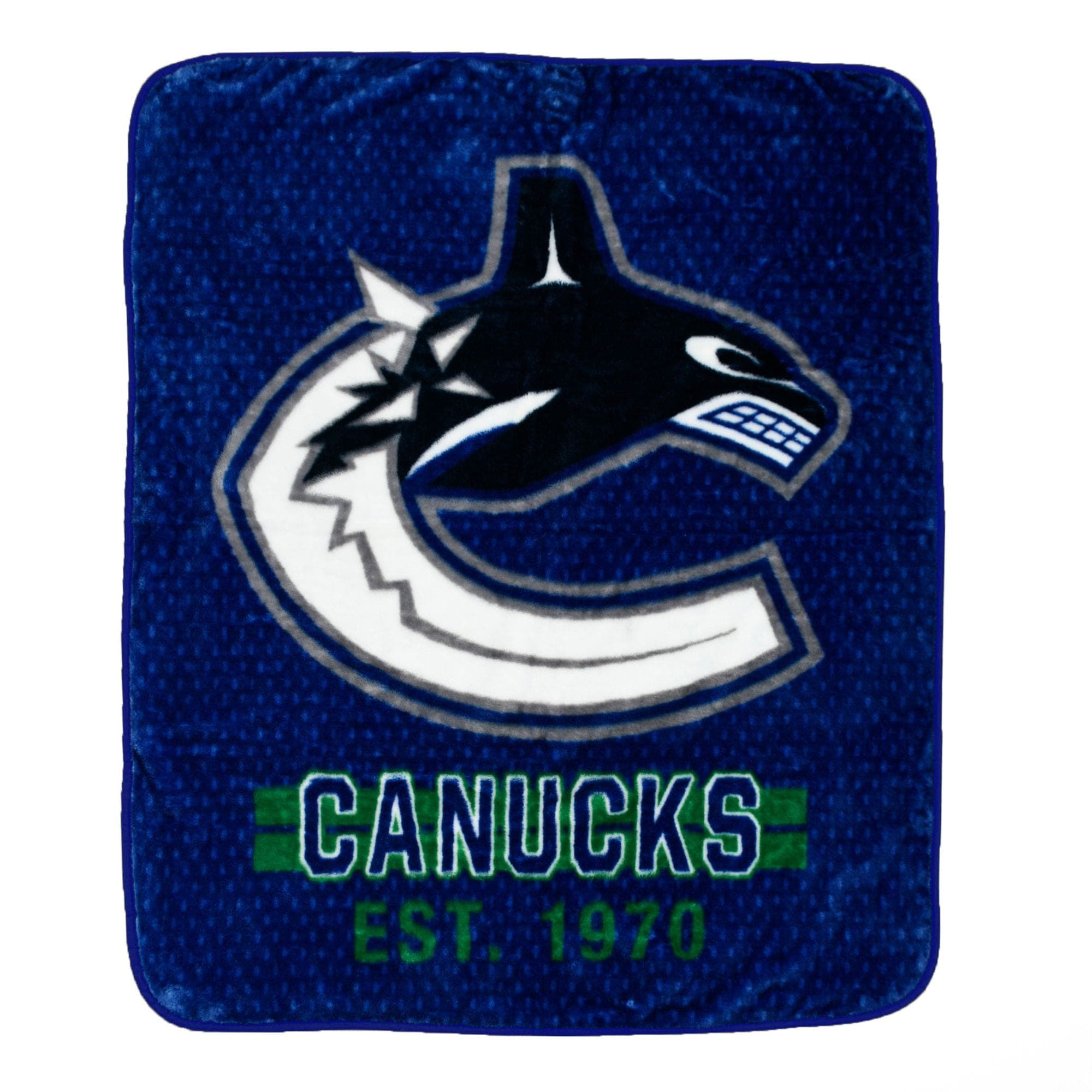 NHL Vancouver Canucks Plush Throw Blanket, 40-in x 50-in