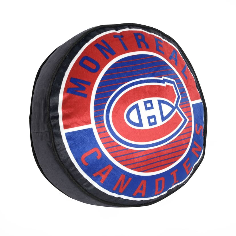 NHL Montreal Canadiens Hockey Puck Pillow Cushion