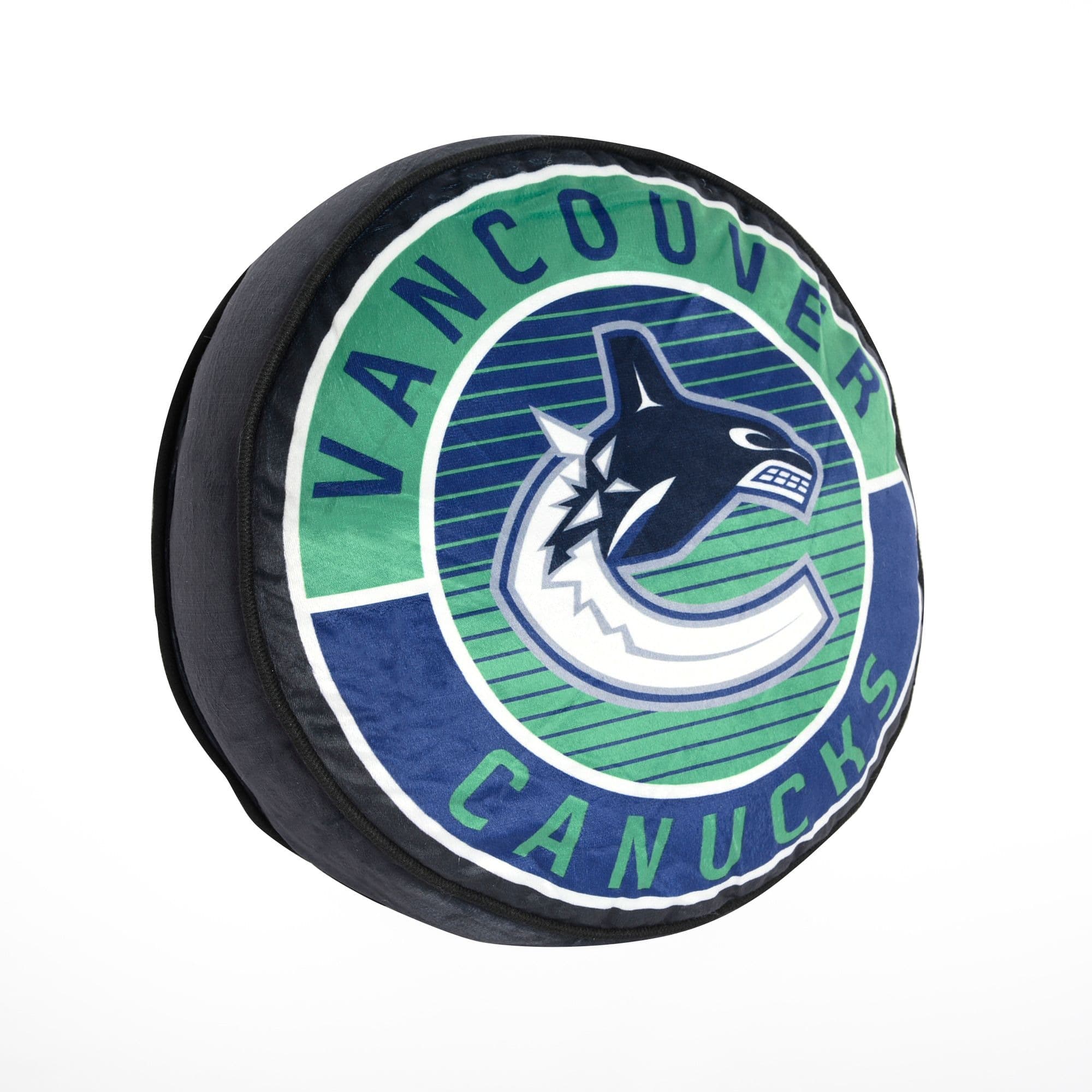 NHL Vancouver Canucks Hockey Puck Pillow Cushion