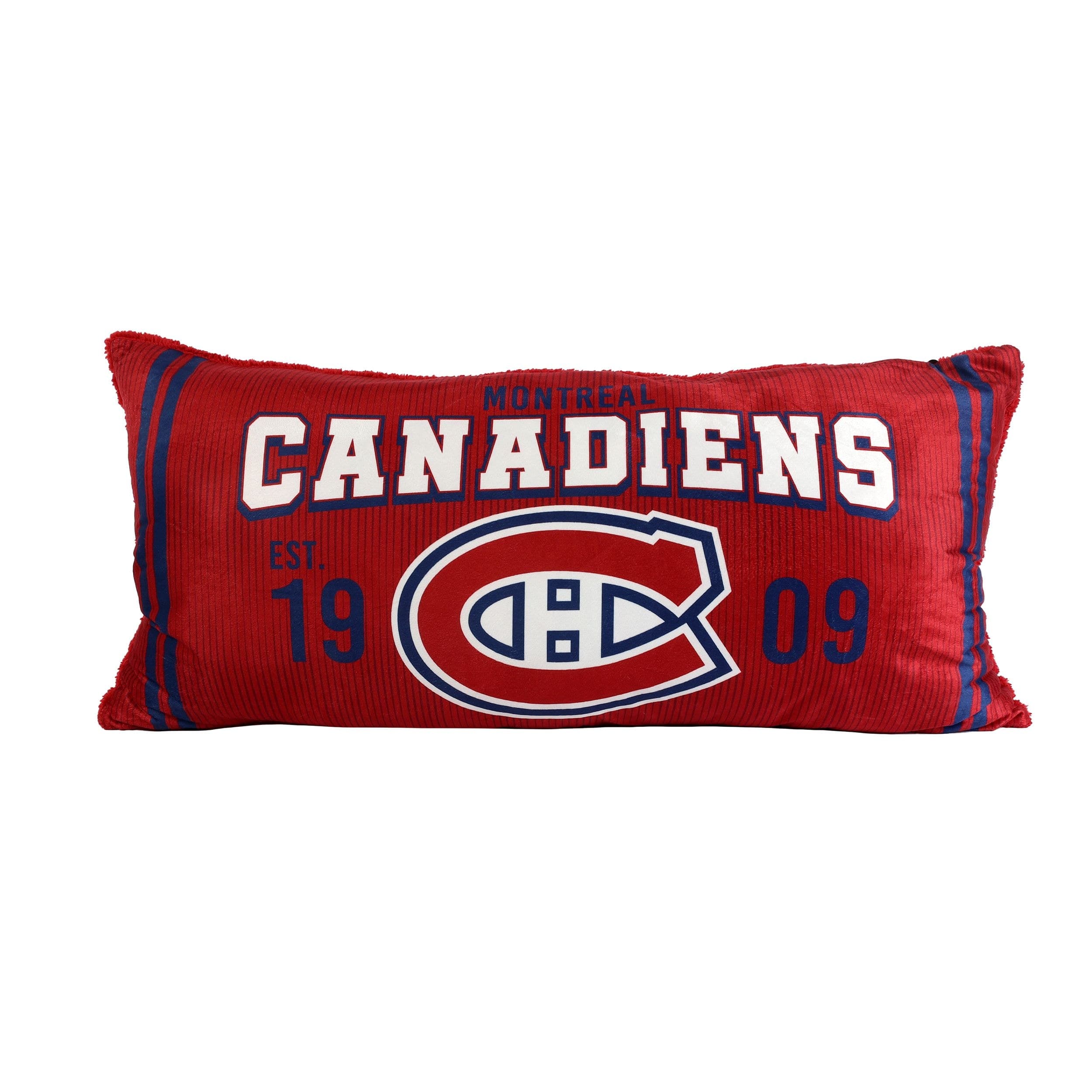 NHL Montreal Canadiens Body Pillow, 18-in x 36-in
