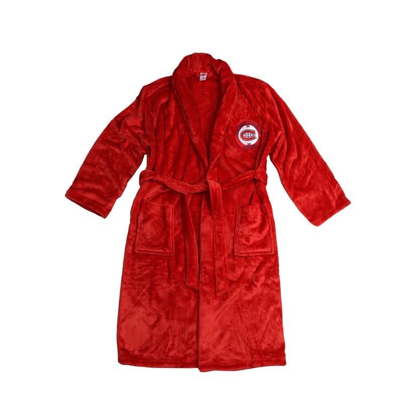 NHL Montreal Canadiens Bathrobe, Adult, One Size