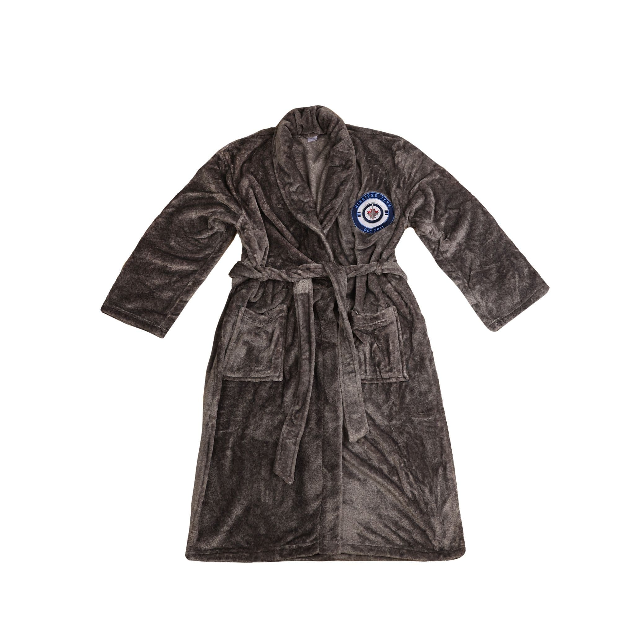 NHL Winnipeg Jets Bathrobe, Adult, One Size