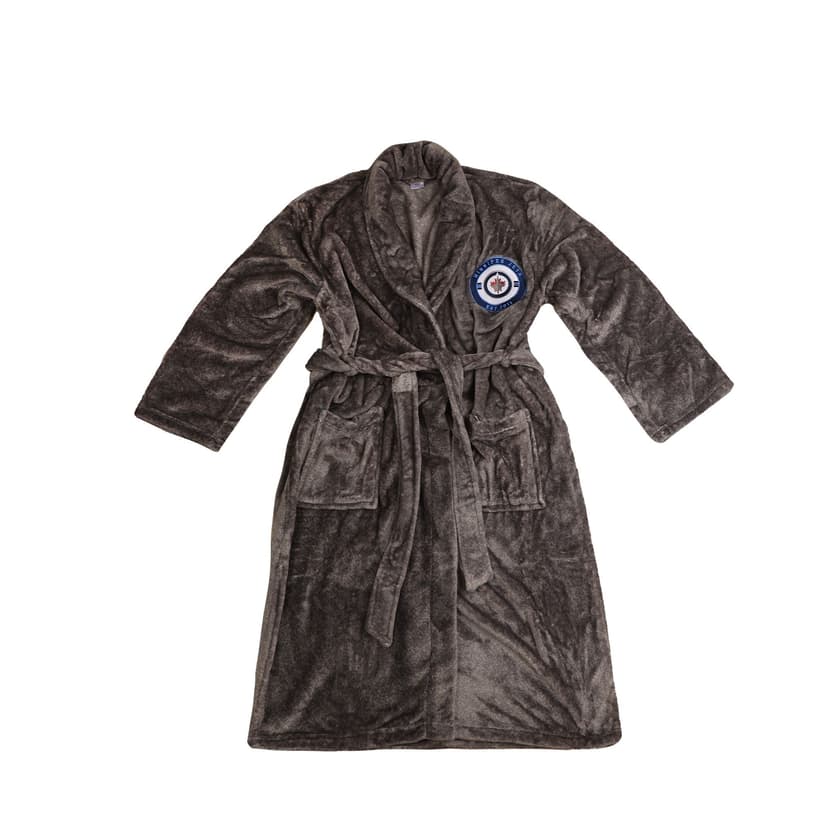 NHL Winnipeg Jets Bathrobe, Adult, One Size