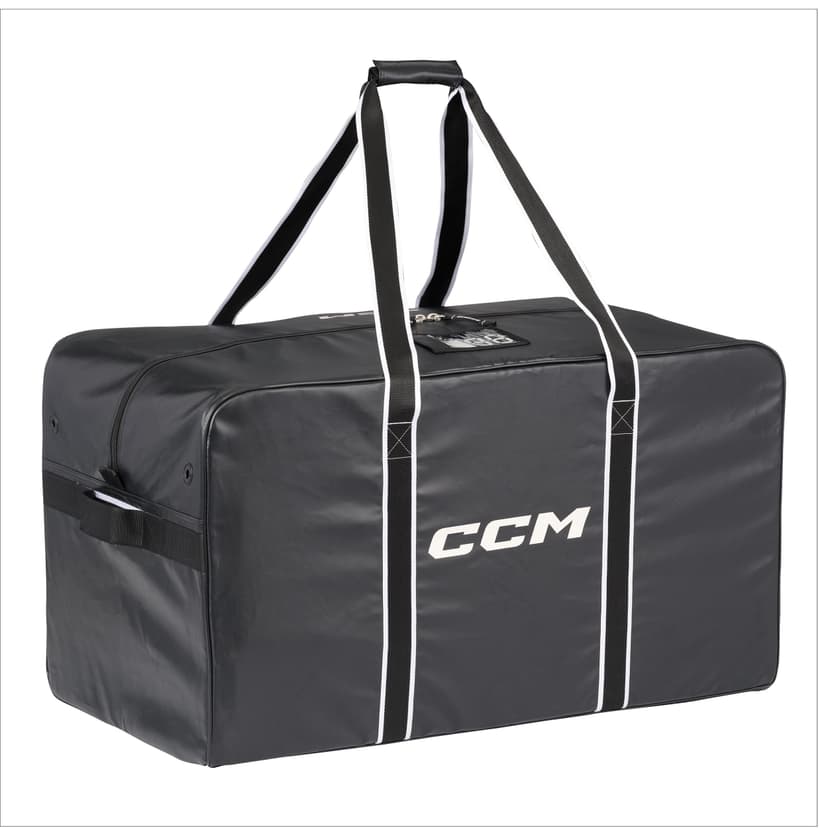 CCM Team Hockey Bag, Carry, Senior, Black, 36-in