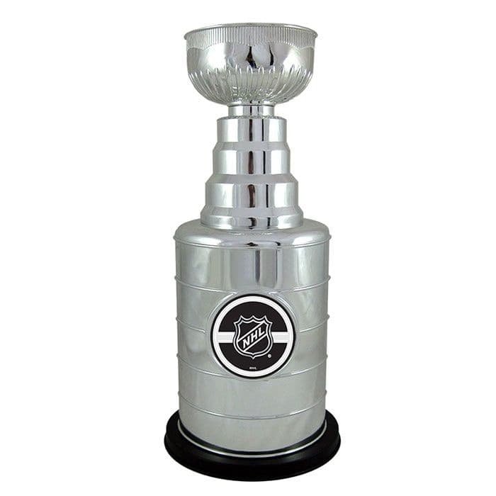 NHL Stanley Cup Coin Bank, 14-in