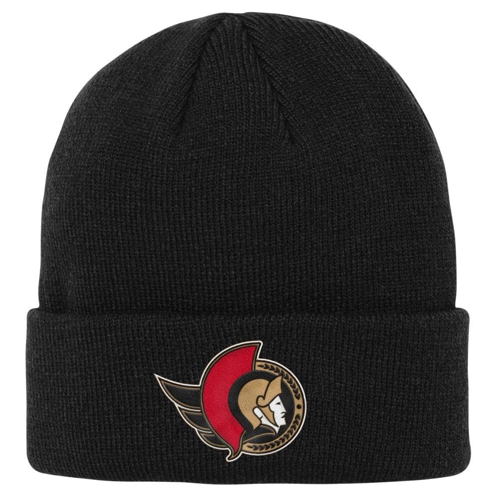 NHL Ottawa Senators Cuffed Knit Toque, Youth