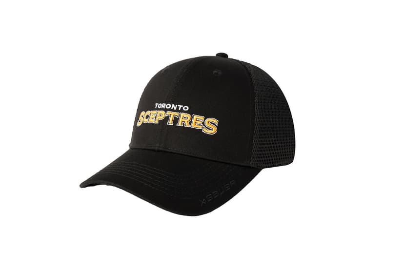 PWHL Toronto Sceptres Bauer Cap, Black, Adult