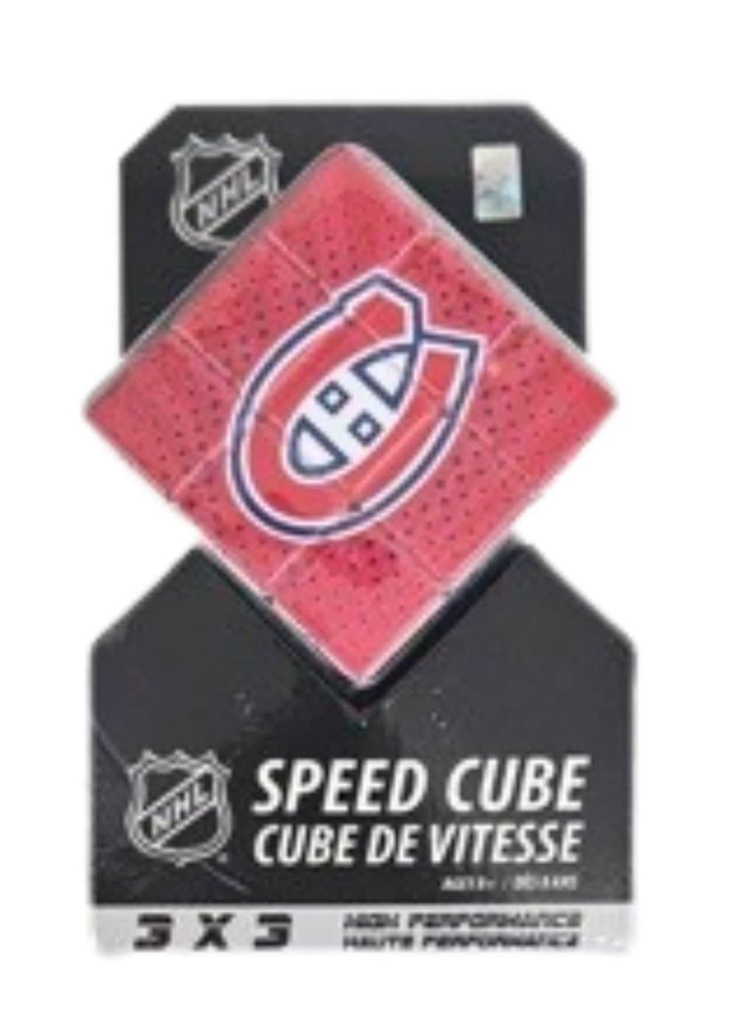 NHL Montreal Canadiens Speed Cube Puzzle, Bilingual, 3x3