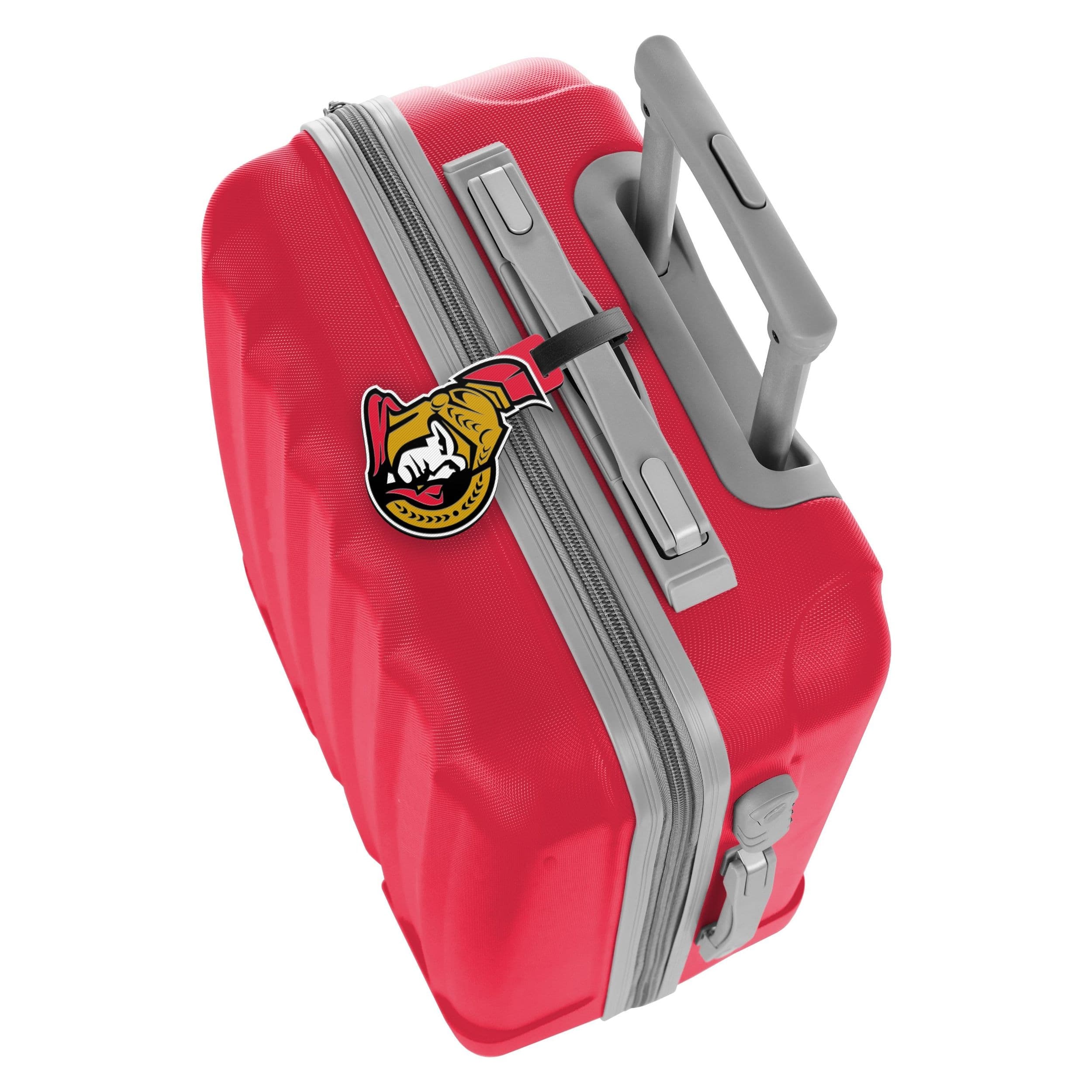 NHL Ottawa Senators PVC Jumbo Luggage Tag, 4.5-in