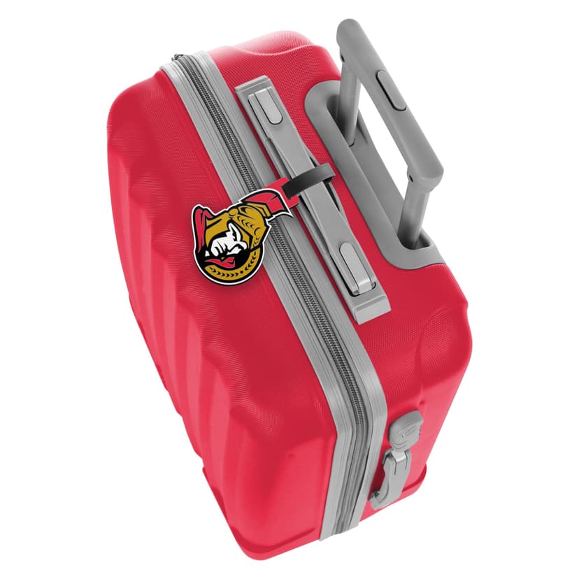 NHL Ottawa Senators PVC Jumbo Luggage Tag, 4.5-in
