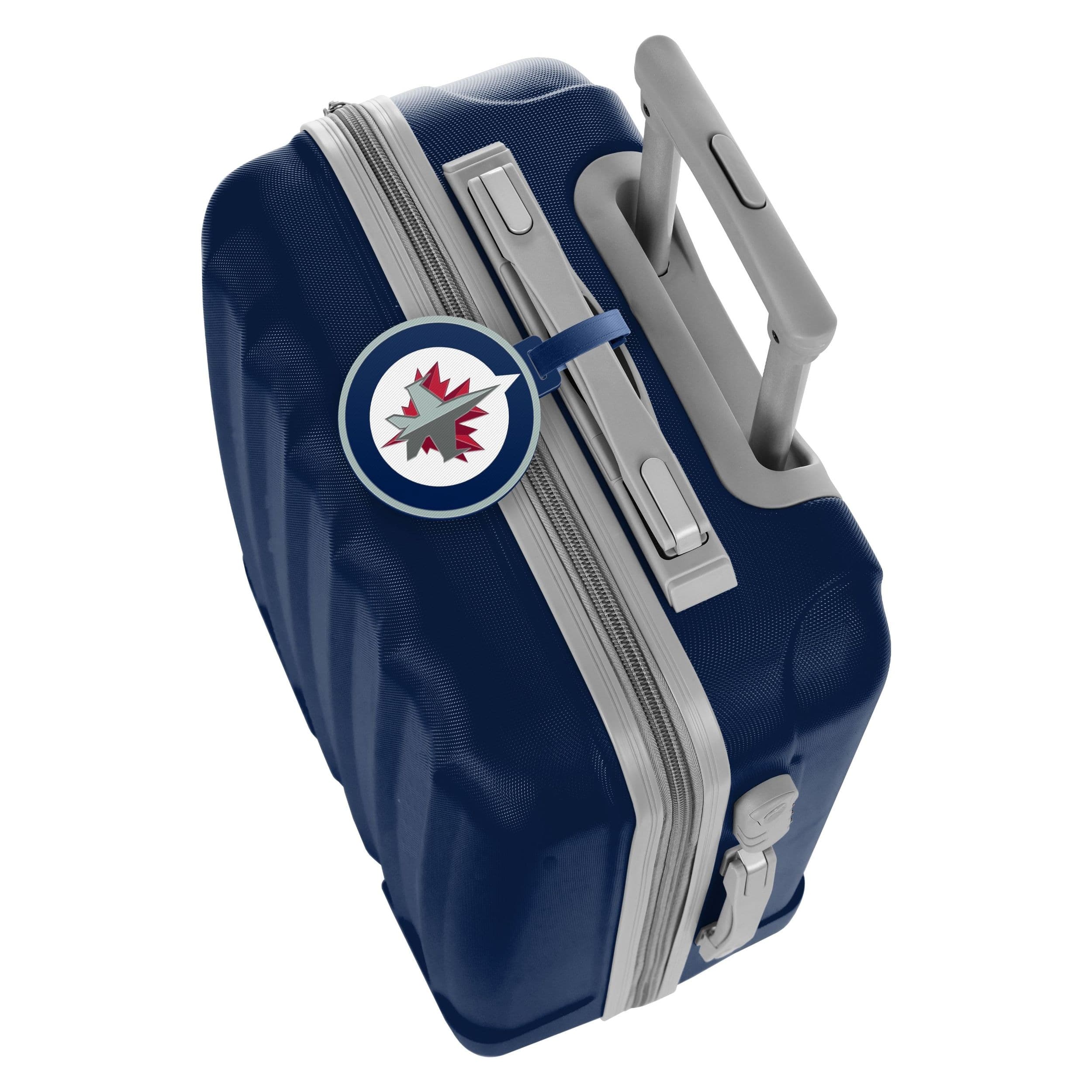 NHL Winnipeg Jets PVC Jumbo Luggage Tag, 4.5-in