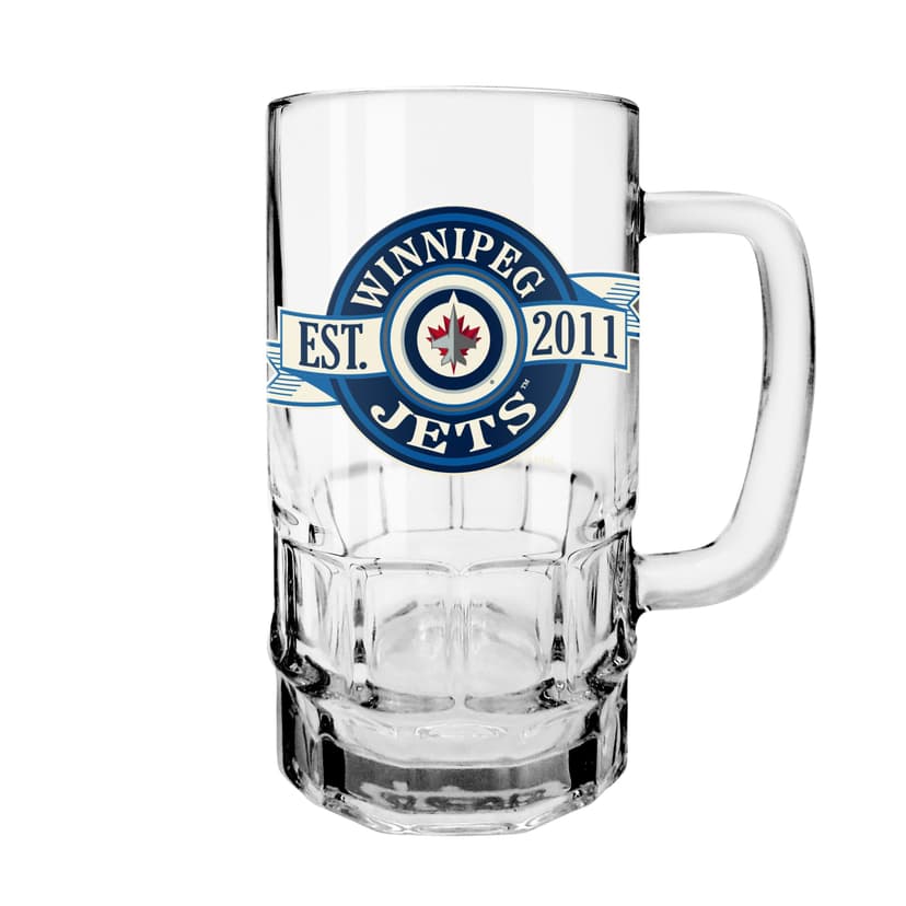 NHL Winnipeg Jets Beer Stein, 18-oz