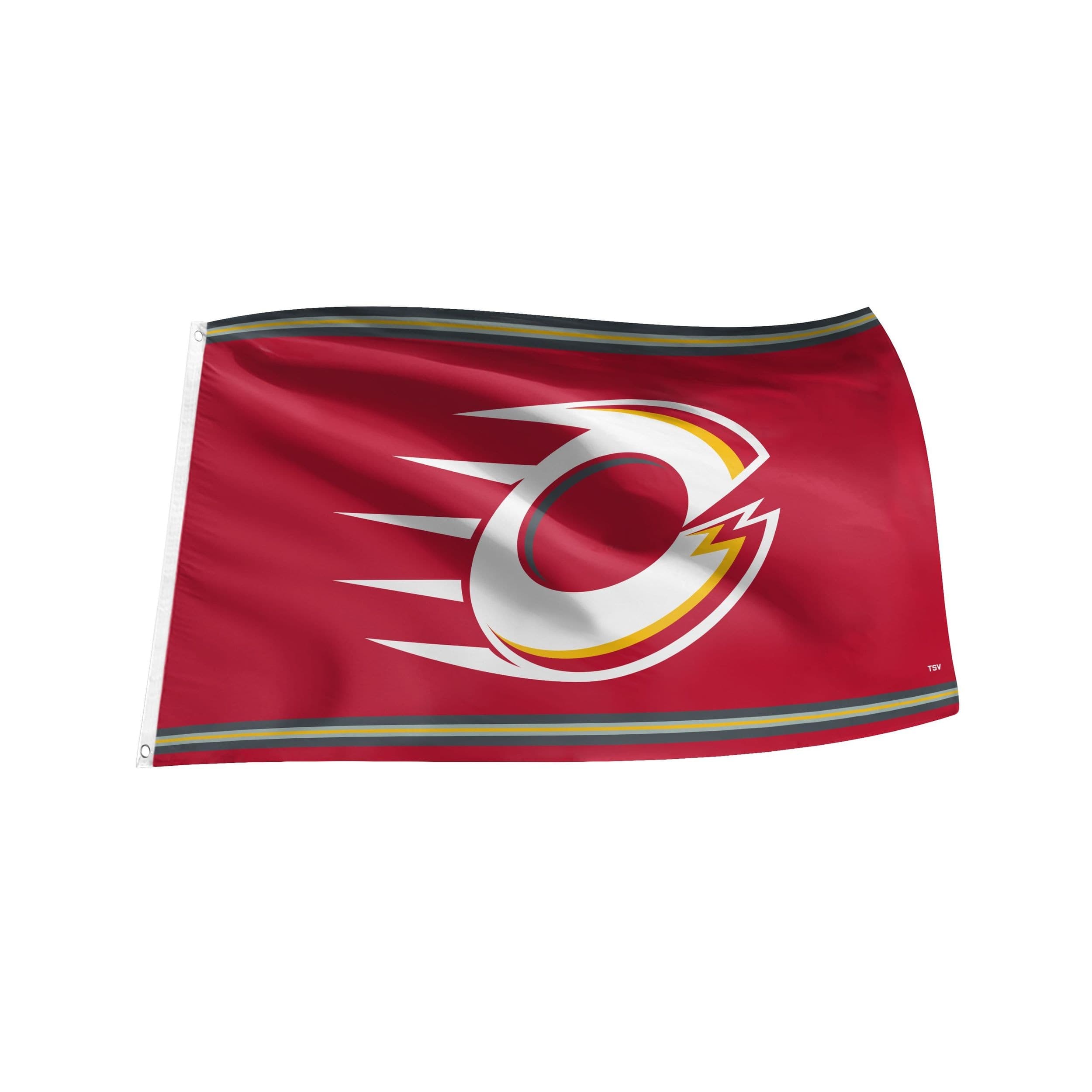 PWHL Ottawa Charge Single-Sided Flag, 3x5-ft