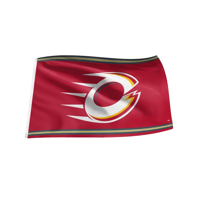 PWHL Ottawa Charge Single-Sided Flag, 3x5-ft