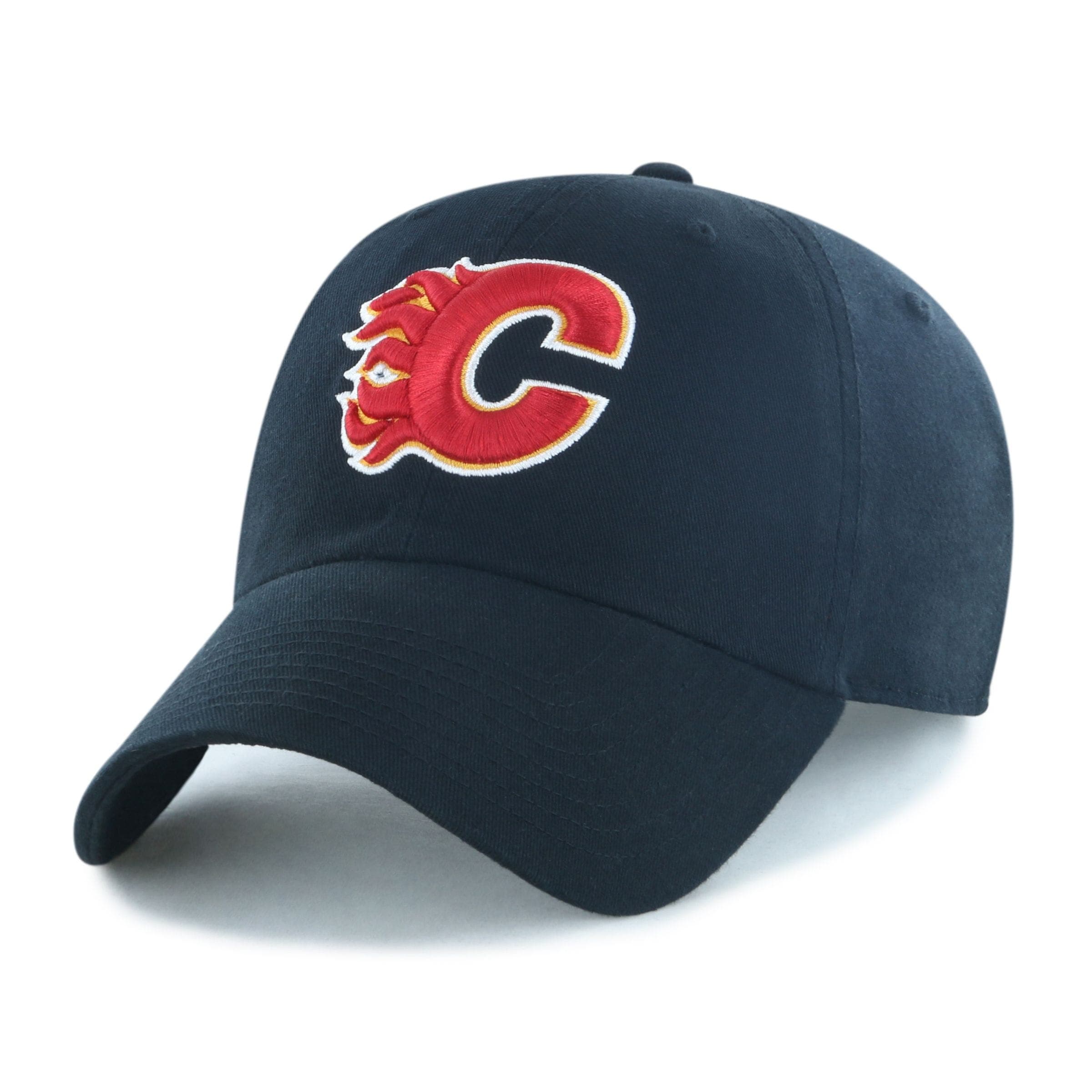 Fan Favorite NHL Calgary Flames Mass Clean Up Alternate Cap, Adult