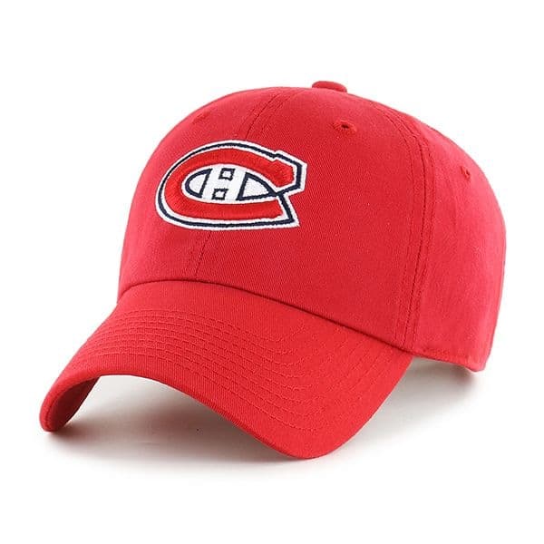Fan Favorite NHL Montreal Canadiens Mass Clean Up Alternate Cap, Adult