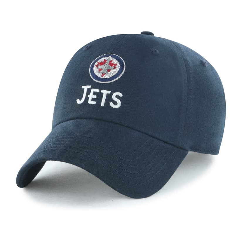 Fan Favourite NHL Winnipeg Jets Mass Nora Glitter Logo Cap, Women
