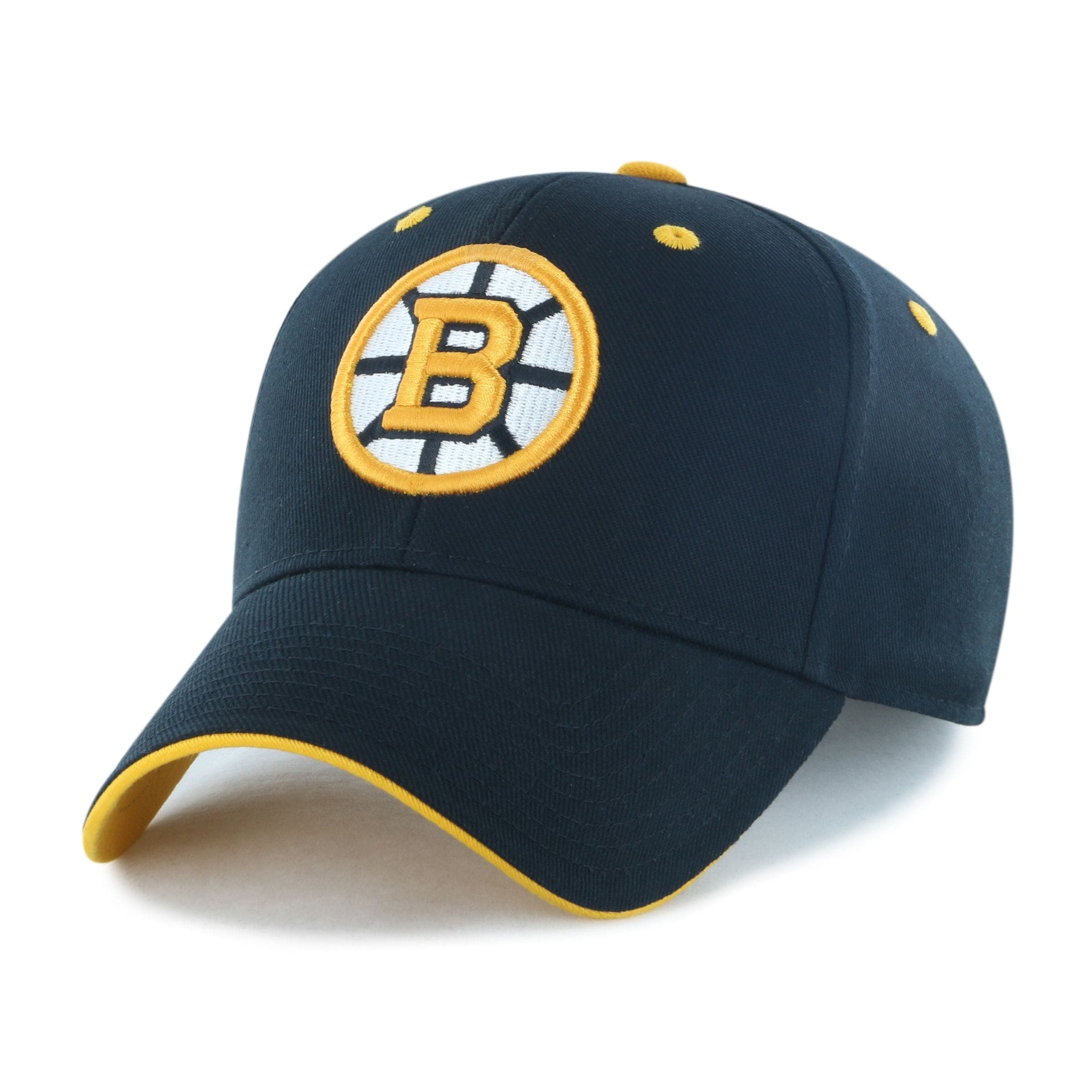 Fan Favorite NHL Boston Bruins Adult Standard Mass Money Maker Cap