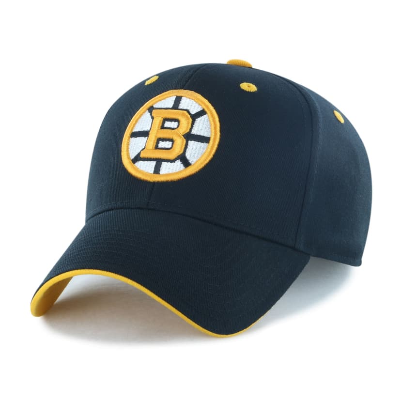 Fan Favorite NHL Boston Bruins Adult Standard Mass Money Maker Cap