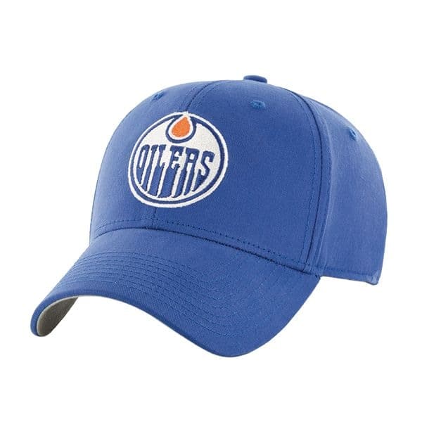 Fan Favorite NHL Edmonton Oilers Mass Basic MVP Cap, Adult