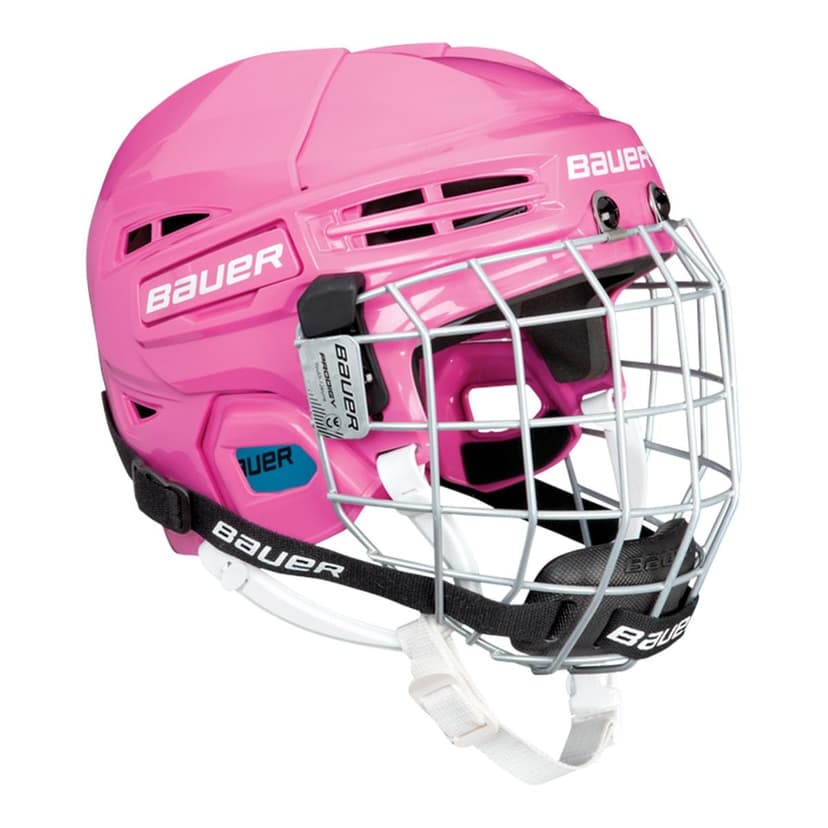 Bauer Prodigy Hockey Helmet Combo, Youth, Pink