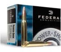 Federal 270 Cal 130 Grain Soft Point Power Shok