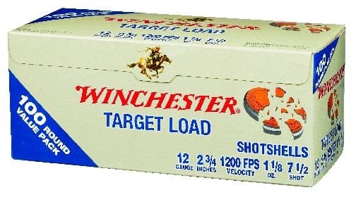 Winchester 12-Gauge #4 Lead Shotgun Ammunition Value Pack, 100-pk