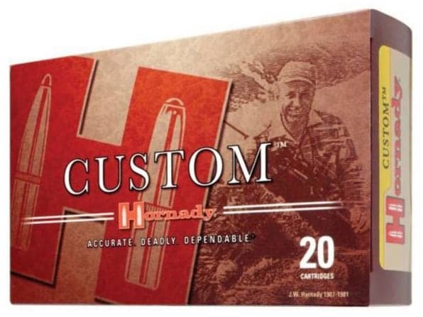 Hornady 303 British Caliber 150 Grain Centerfire Soft Point Rifle Ammunition, 20-pk