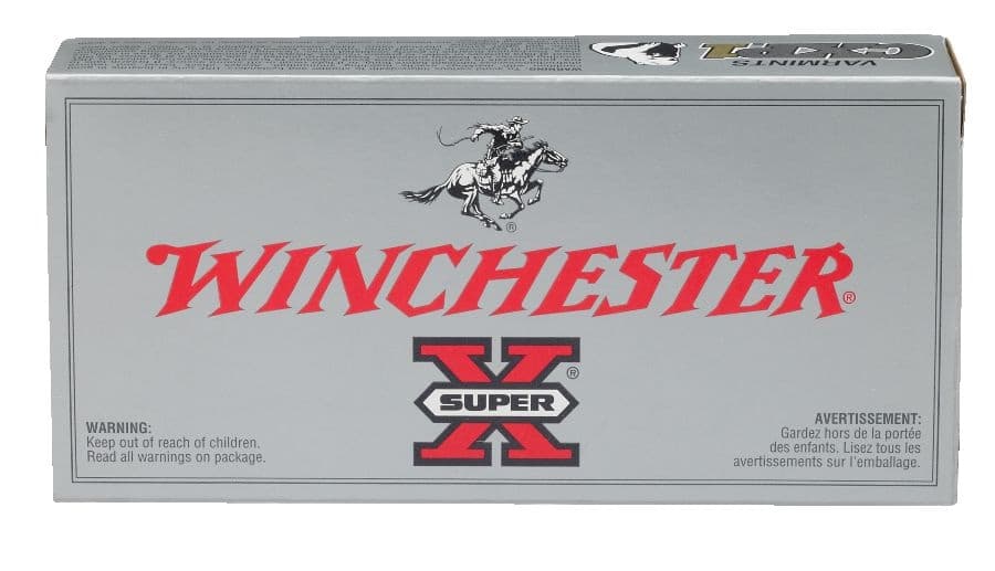 Winchester Super-X .22-250 Rem 55-Grain Pointed Soft-Point Rifle Ammunition