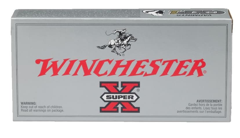Winchester Super-X .22-250 Rem 55-Grain Pointed Soft-Point Rifle Ammunition
