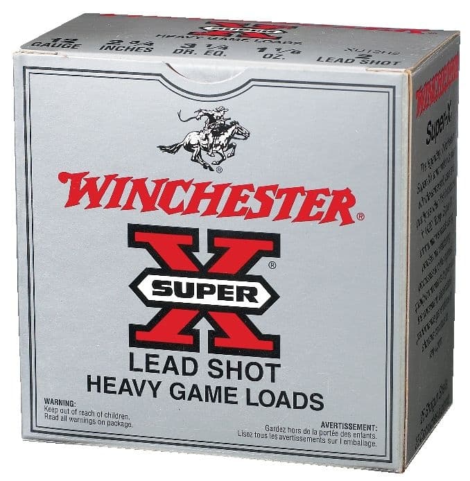 Winchester 12-Gauge 2-3/4-in #2 Lead Shotgun Shells