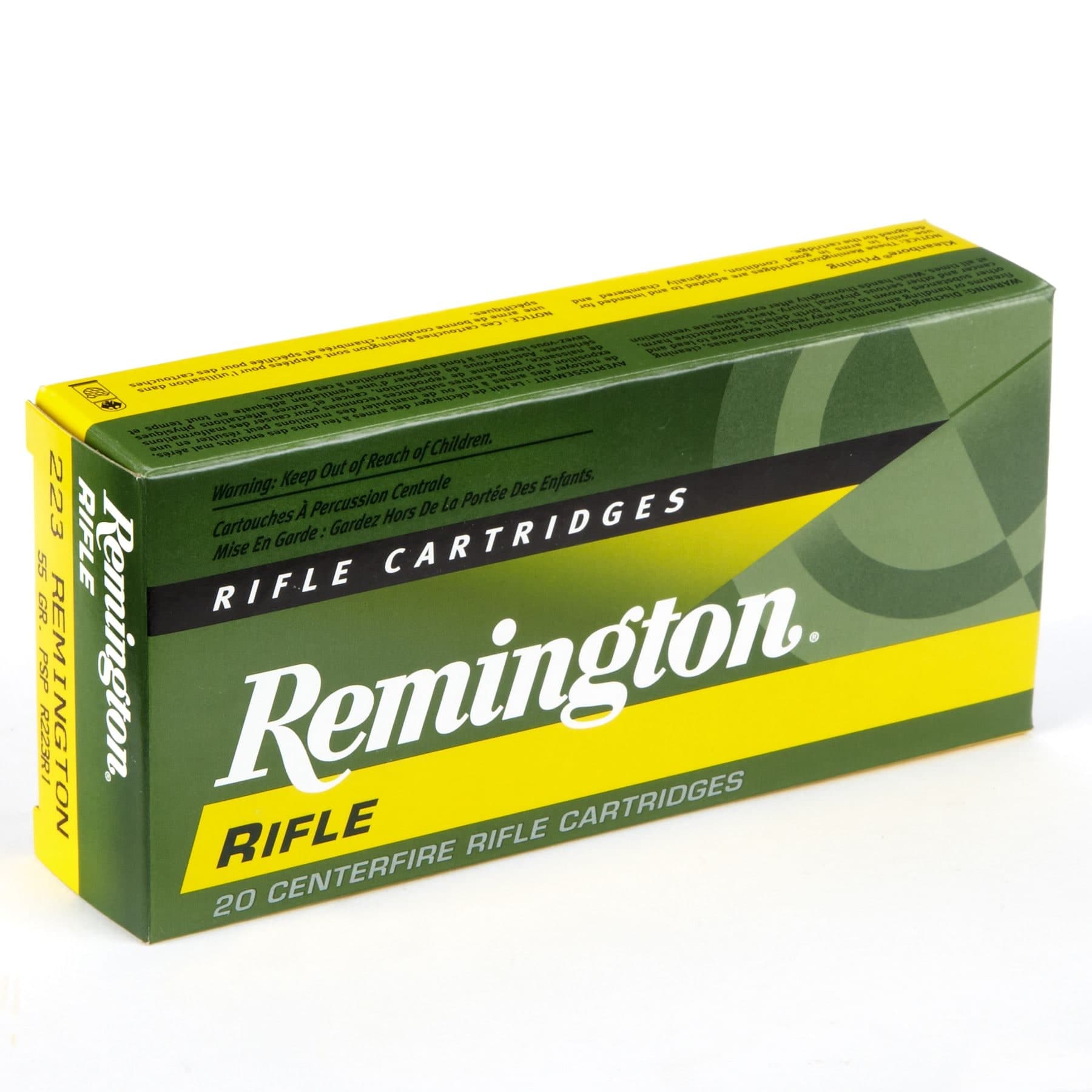 Remington High Performance Rifle 223 Rem 55 GR